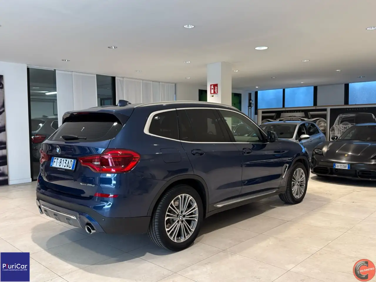 2018 BMW X3 xDrive25d 231cv auto Luxury Navi Pelle FariLED 19”, photograph 7