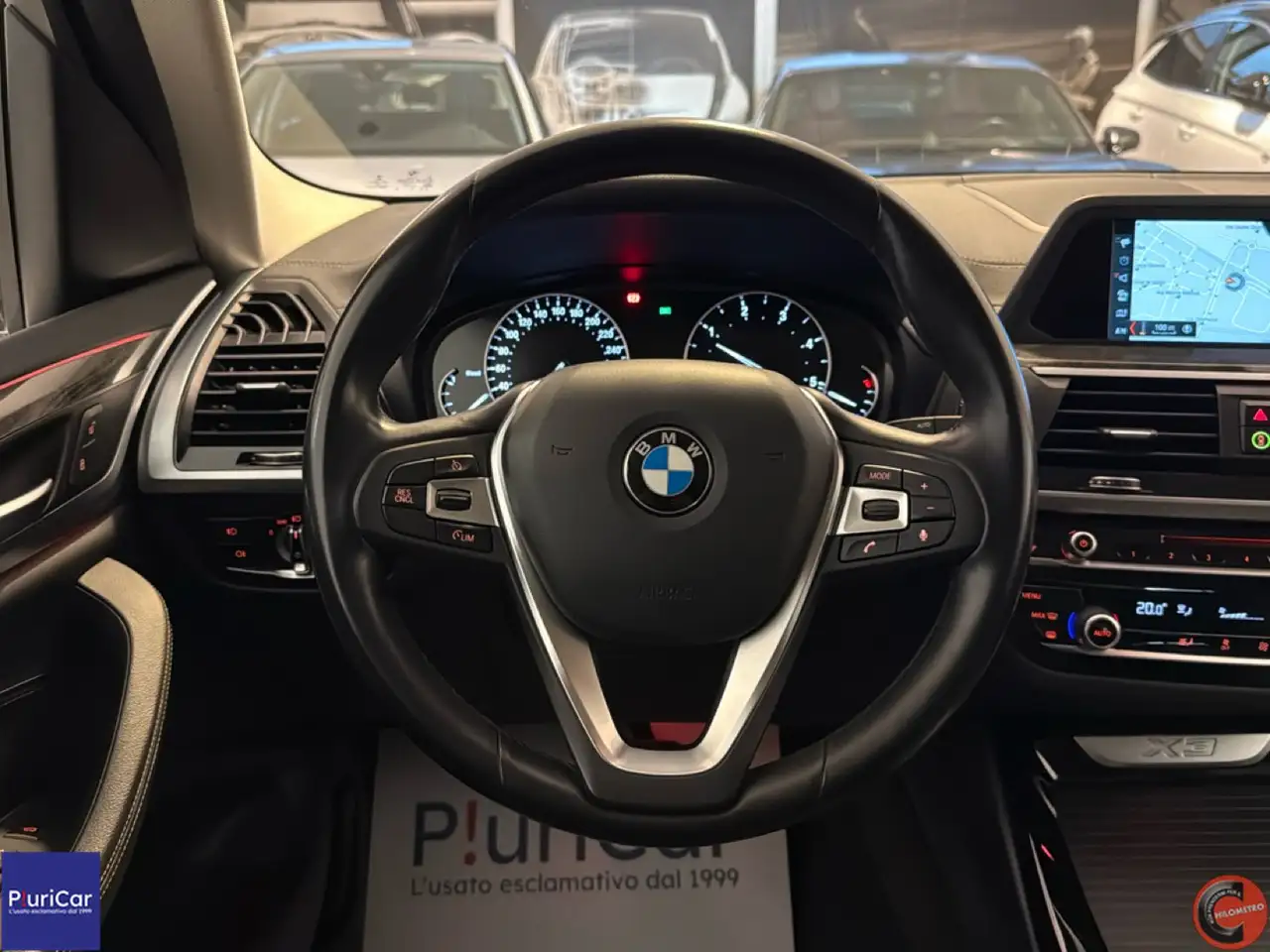 2018 BMW X3 xDrive25d 231cv auto Luxury Navi Pelle FariLED 19”, photograph 9