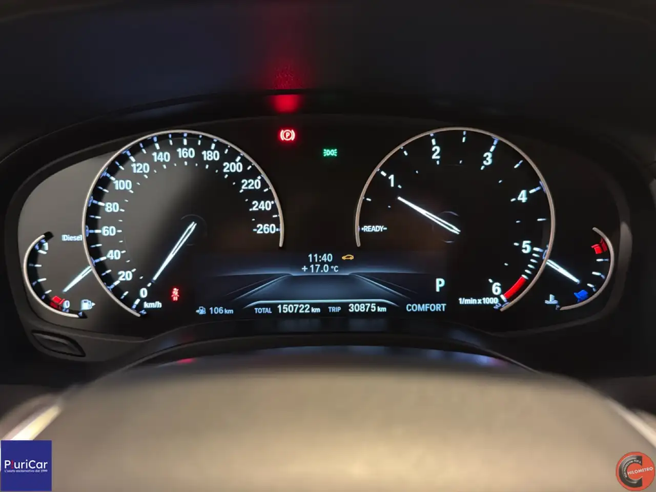 2018 BMW X3 xDrive25d 231cv auto Luxury Navi Pelle FariLED 19”, photograph 10