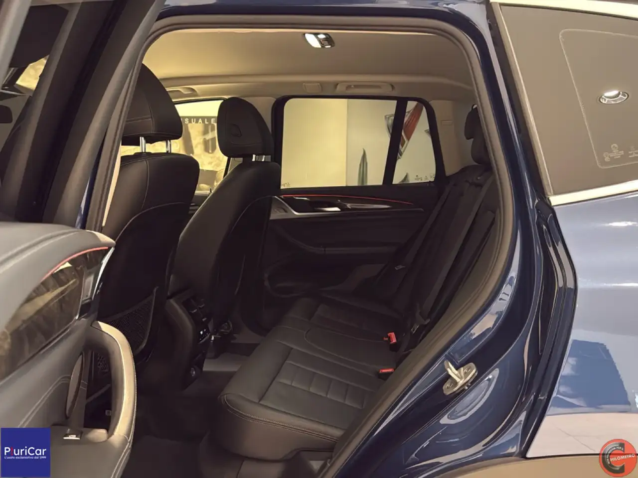 2018 BMW X3 xDrive25d 231cv auto Luxury Navi Pelle FariLED 19”, photograph 8