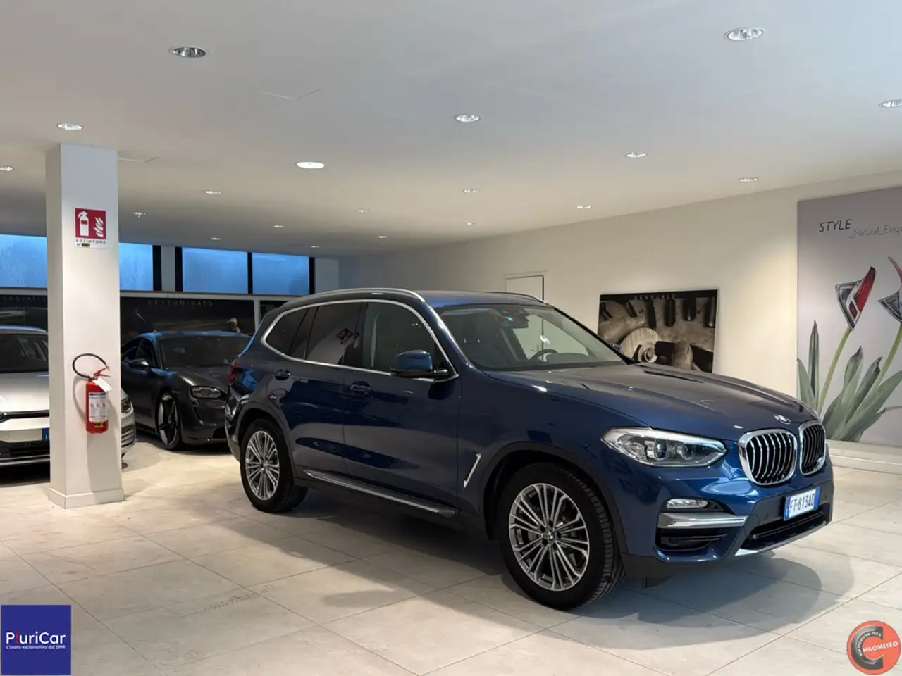 2018 BMW X3 xDrive25d 231cv auto Luxury Navi Pelle FariLED 19”, photograph 2