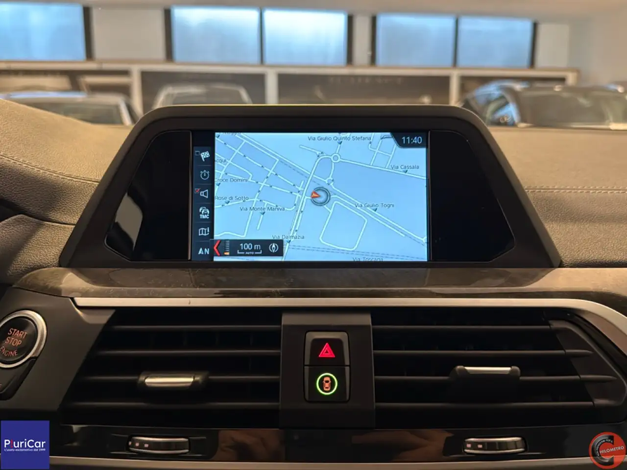 2018 BMW X3 xDrive25d 231cv auto Luxury Navi Pelle FariLED 19”, photograph 11