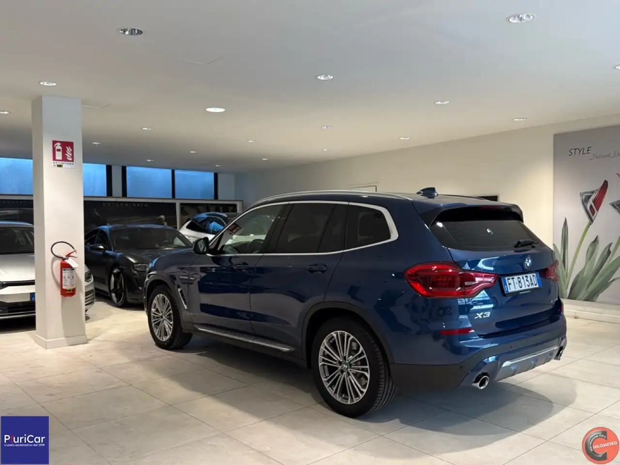 2018 BMW X3 xDrive25d 231cv auto Luxury Navi Pelle FariLED 19”, photograph 6