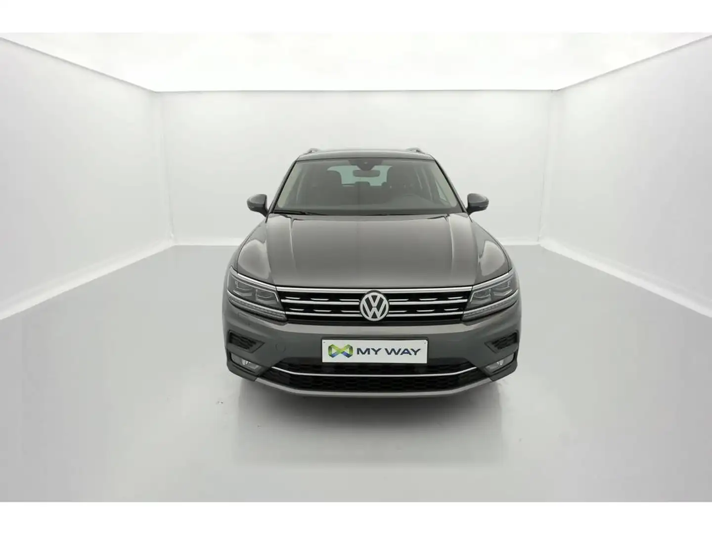 Volkswagen Tiguan Highline 1.4TSI 110kW(150ch) DSG6 * GPS * HAYON EL Grijs - 2