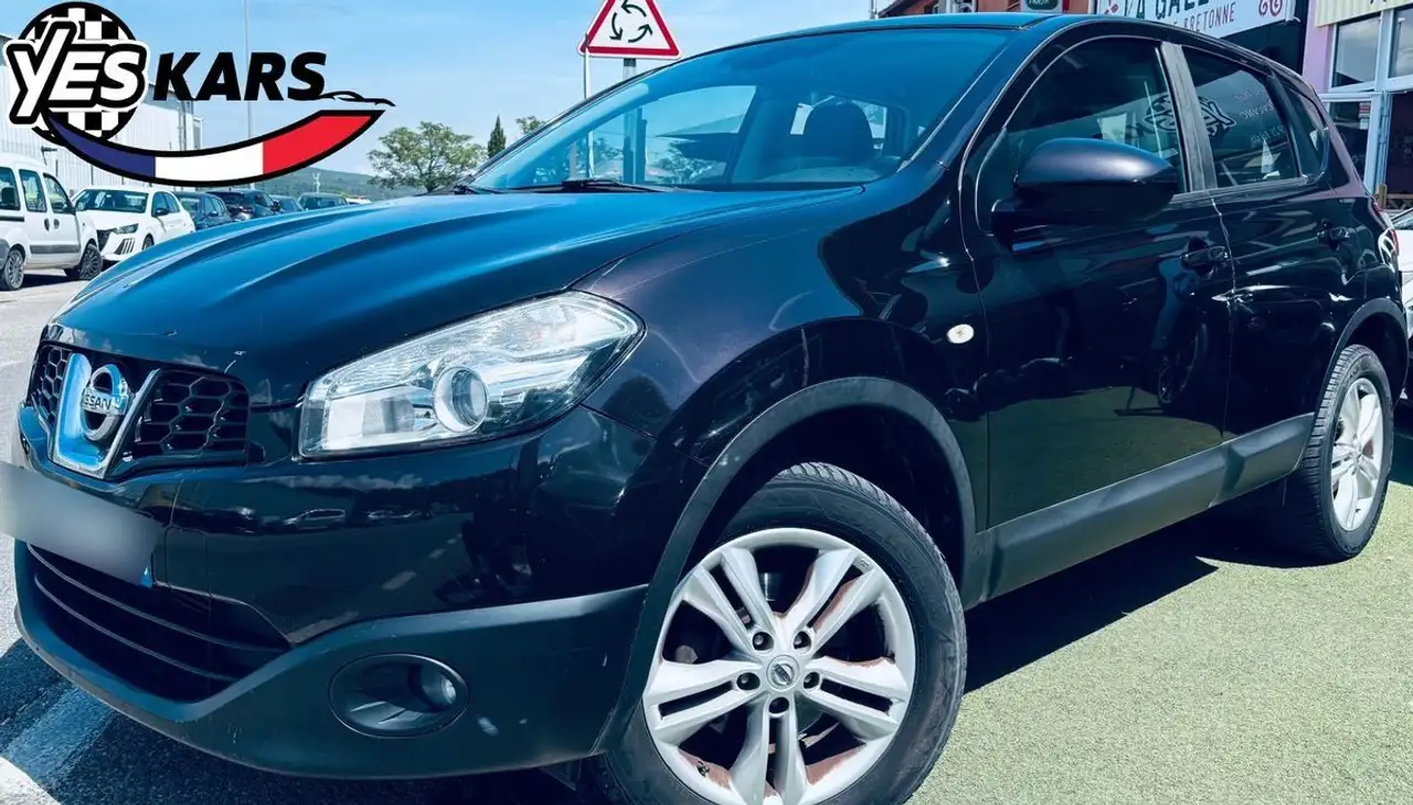 Nissan Qashqai 1.5 dCi 110ch FAP Acenta