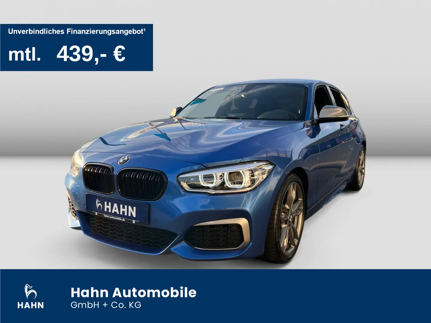 BMW Navi Climatr Aerodynamik-Paket Sitzh LED Blauw - 1