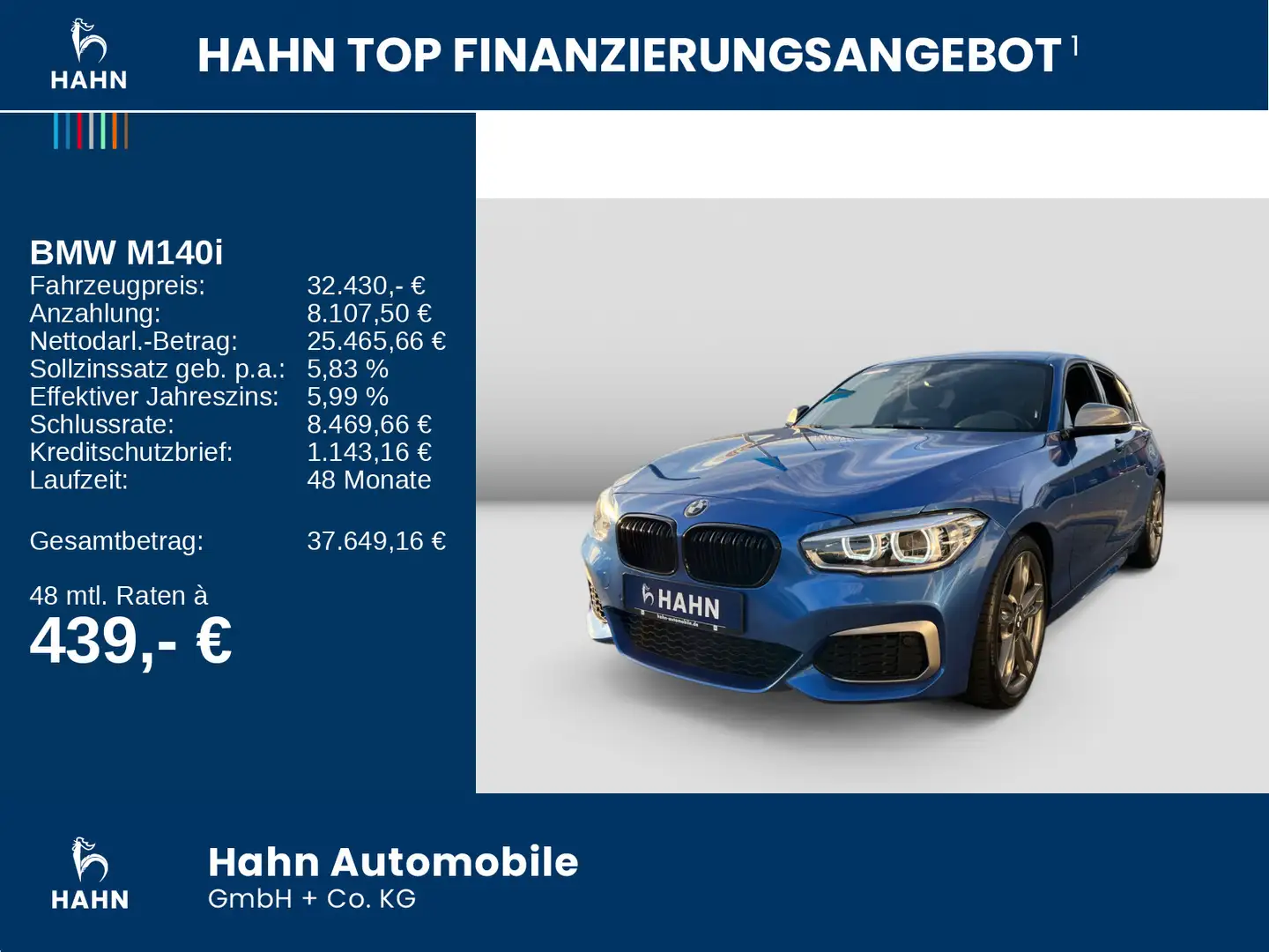 BMW Navi Climatr Aerodynamik-Paket Sitzh LED Blauw - 2