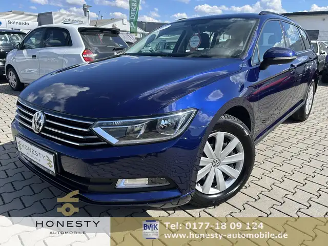 Volkswagen Passat Variant 1.6 TDI BMT Trendline*AUX*USB*ASR*ABS*EDS*HECKL...