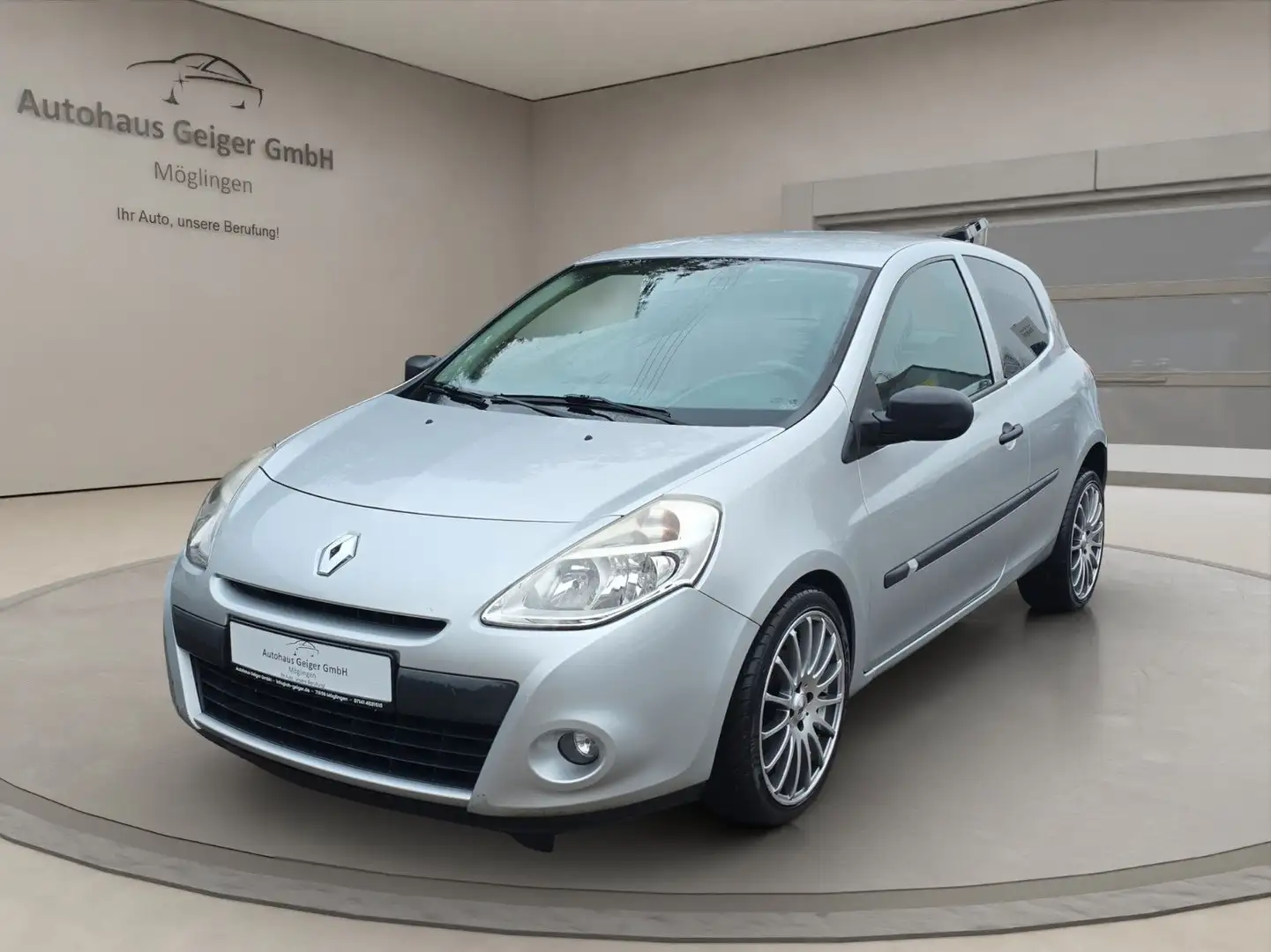 Renault Clio III Expression*8Fach*Klima Grau - 1