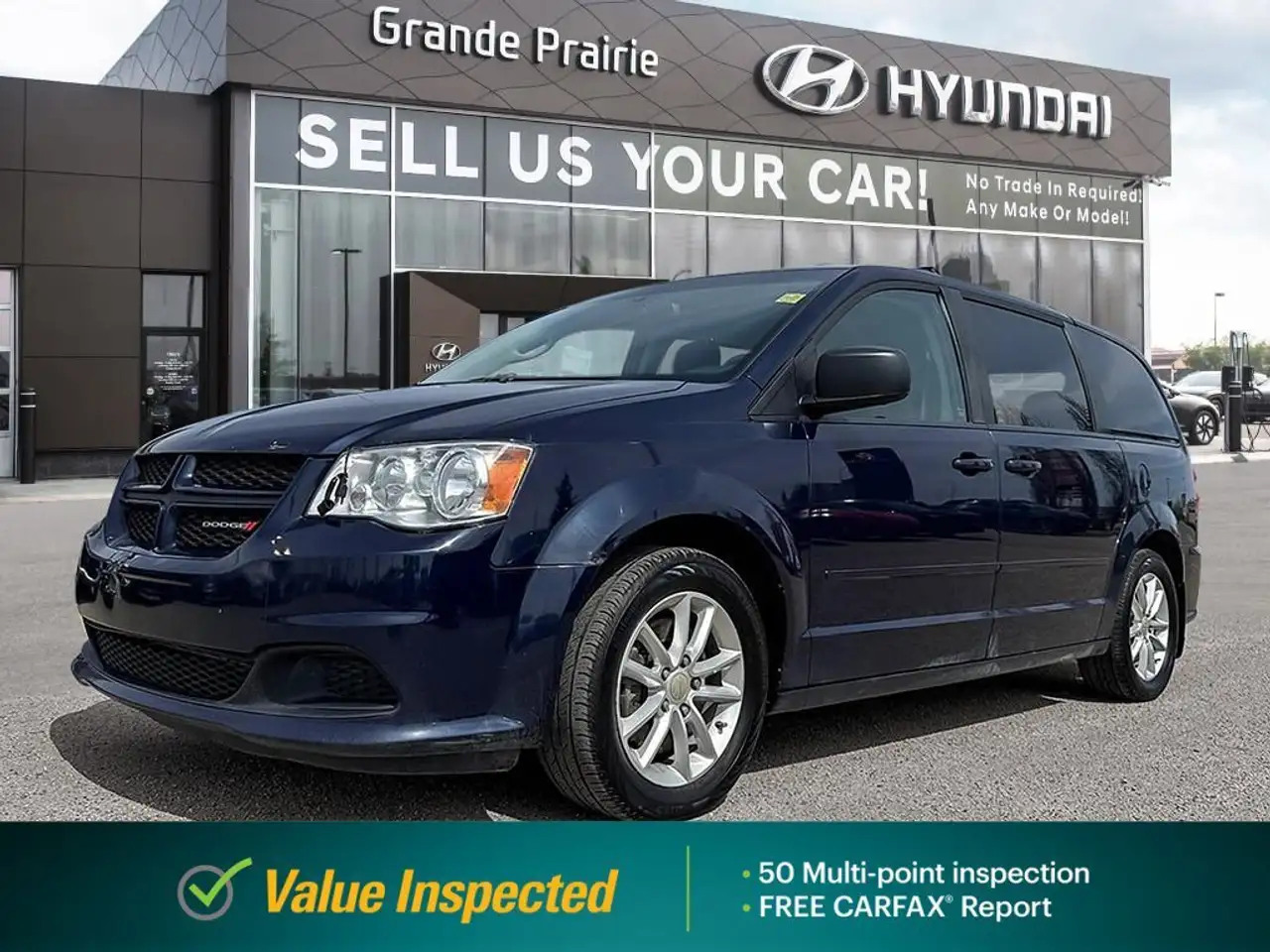 2015 Dodge Grand Caravan