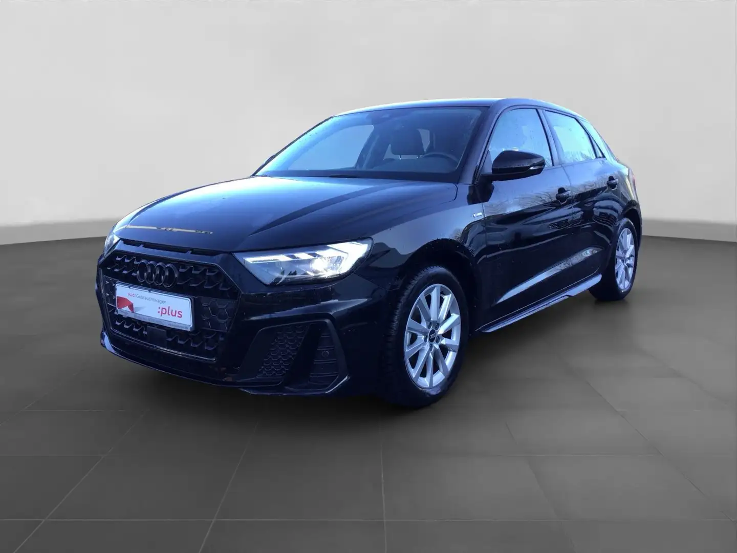 Audi A1 25 TFSI S LINE LED LEDER OPSvAPS+ Schwarz - 2