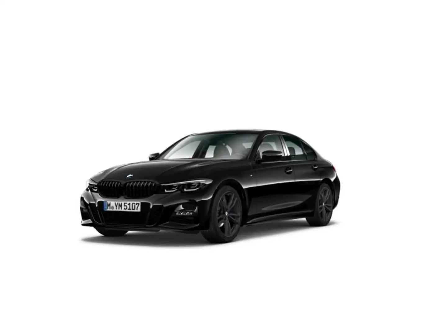 BMW 318 M SPORT - AUTOMAAT - HARMAN-KA Black - 1
