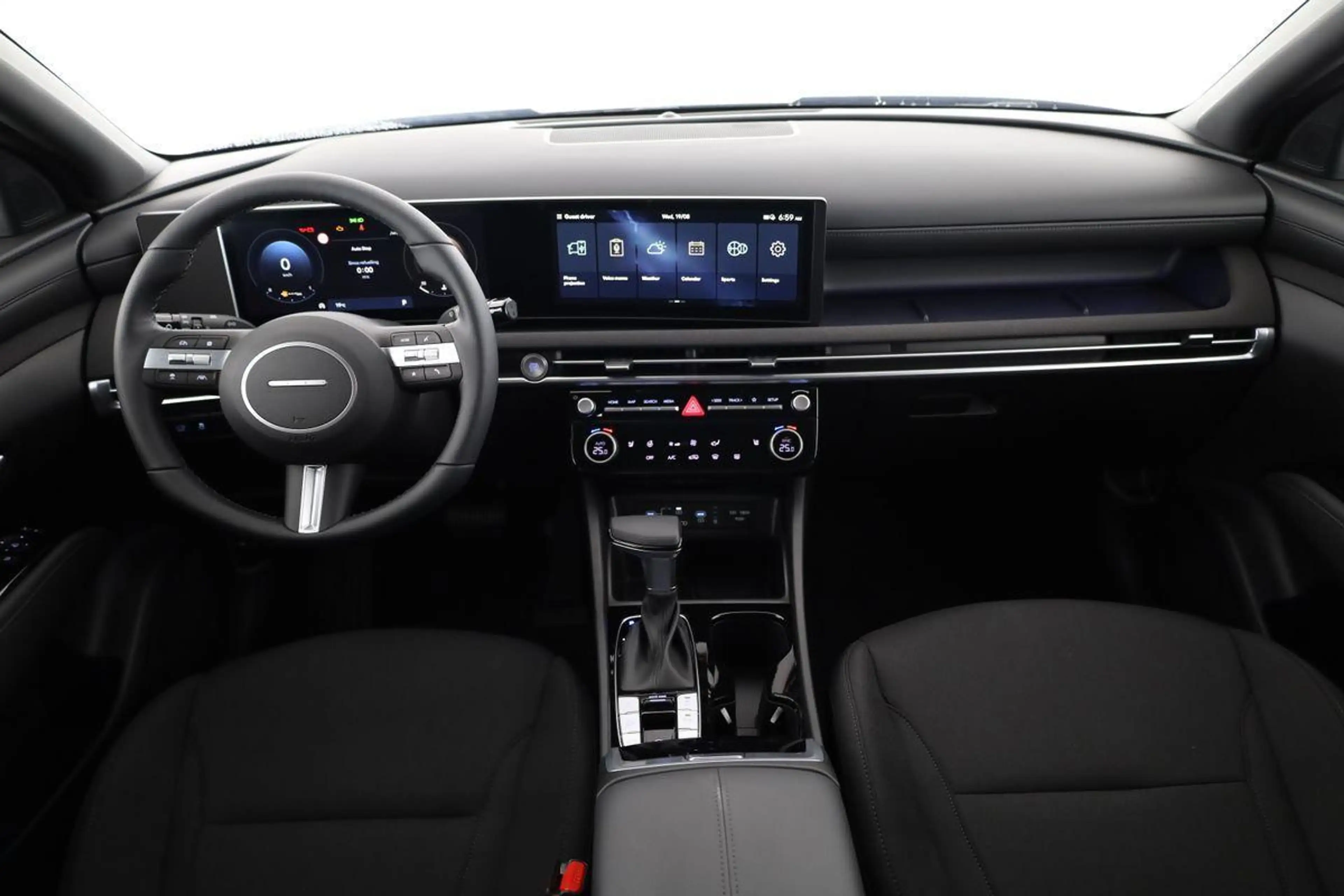 Hyundai TUCSON 1.6 T-GDI DCT 4WD, Navi, el. Klappe, Kamera, Si... — photo 4