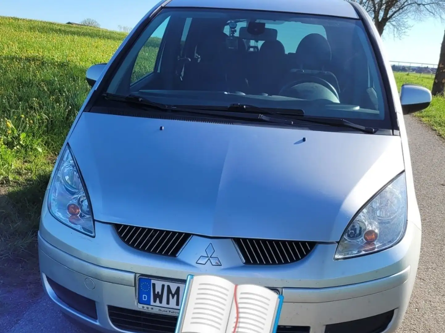 Mitsubishi Colt 1.3 Motion Tüv Au Bremsen Klima Neu Silber - 1