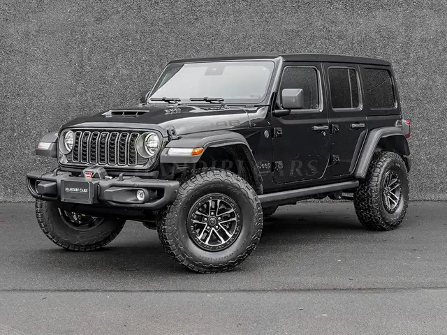 Jeep Wrangler 2026 Rubicon 4-Door 392 MOAB  €95000 +6.4L V8