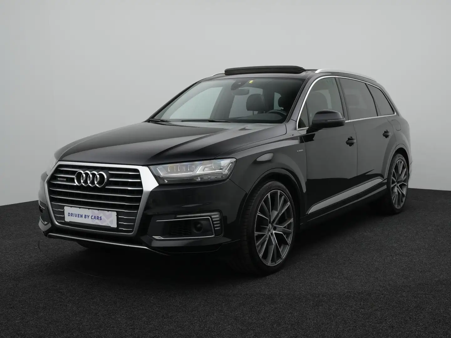 Audi Q7 e-tron quattro,MATRIX,PANO,LUFT,MEMORY,AHK Noir - 2