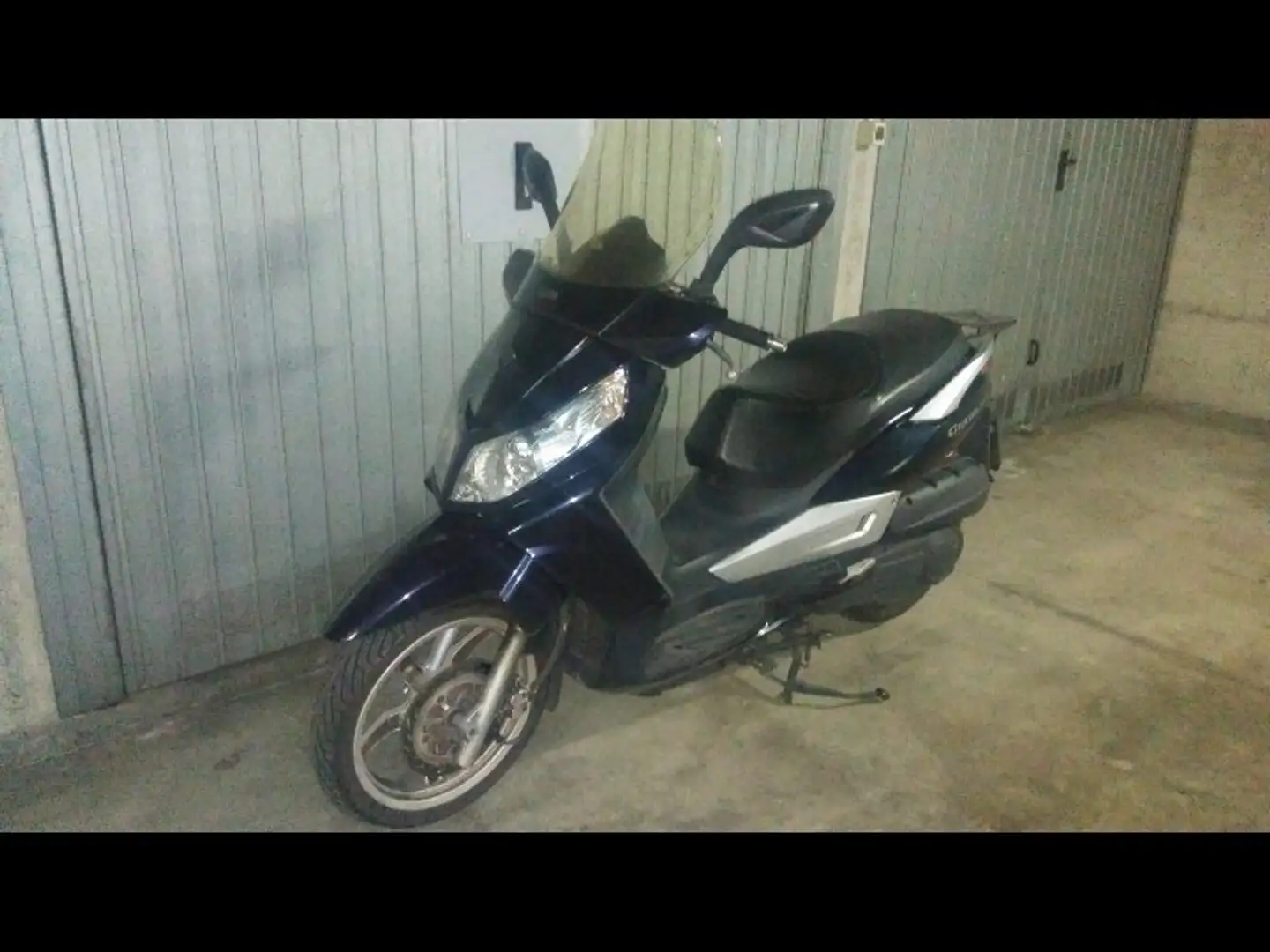 SYM Citycom 300 Blue - 1
