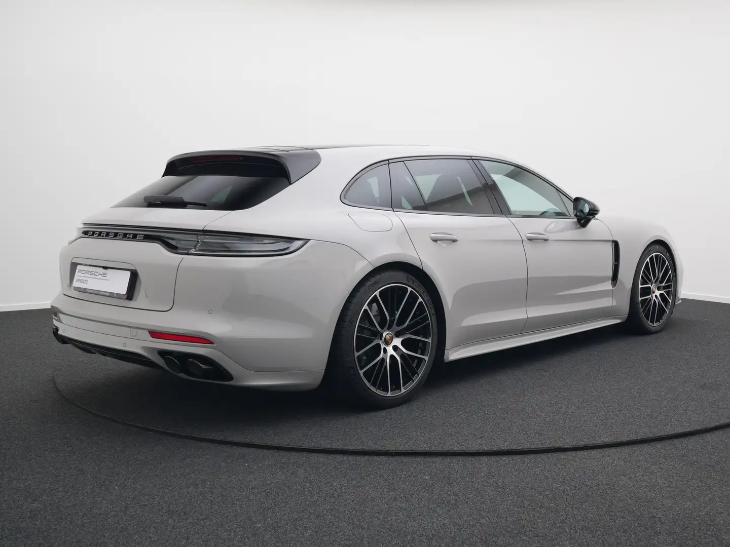Porsche Panamera 4 E-Hybrid Sport Turismo Platinum Edition Grijs - 2
