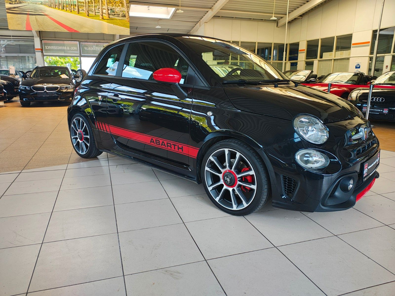 Abarth 500 Cabrio 595 C Turismo — photo 8
