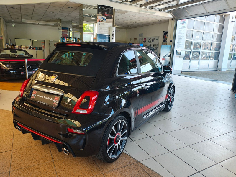 Abarth 500 Cabrio 595 C Turismo — photo 6