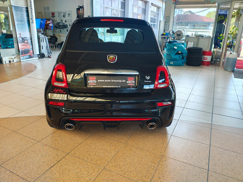 Abarth 500 Cabrio 595 C Turismo — photo 5