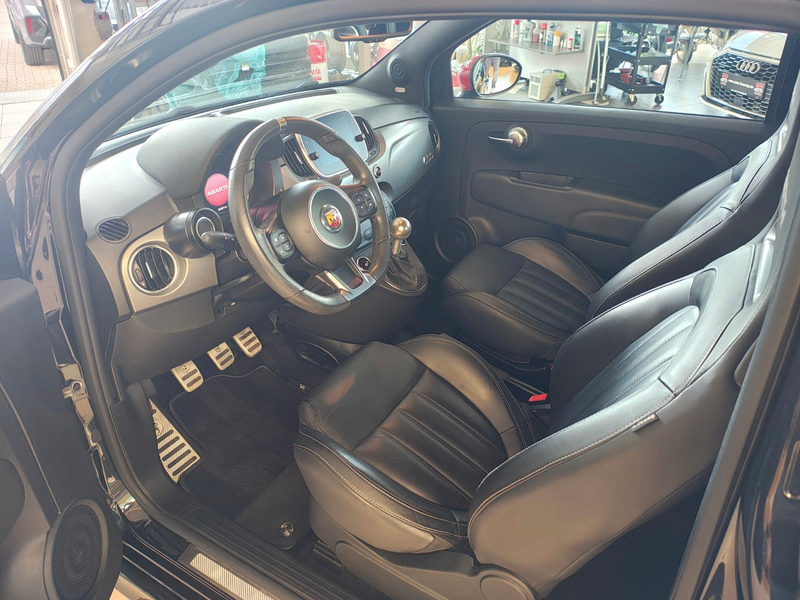Abarth 500 Cabrio 595 C Turismo — photo 9