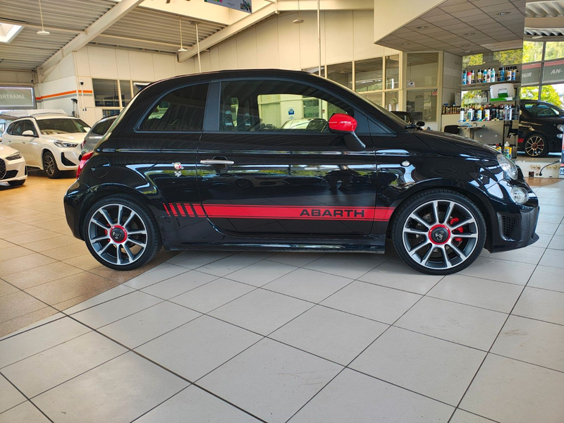 Abarth 500 Cabrio 595 C Turismo — photo 7