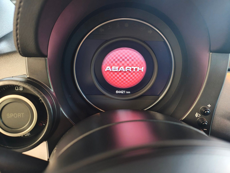 Abarth 500 Cabrio 595 C Turismo — photo 14
