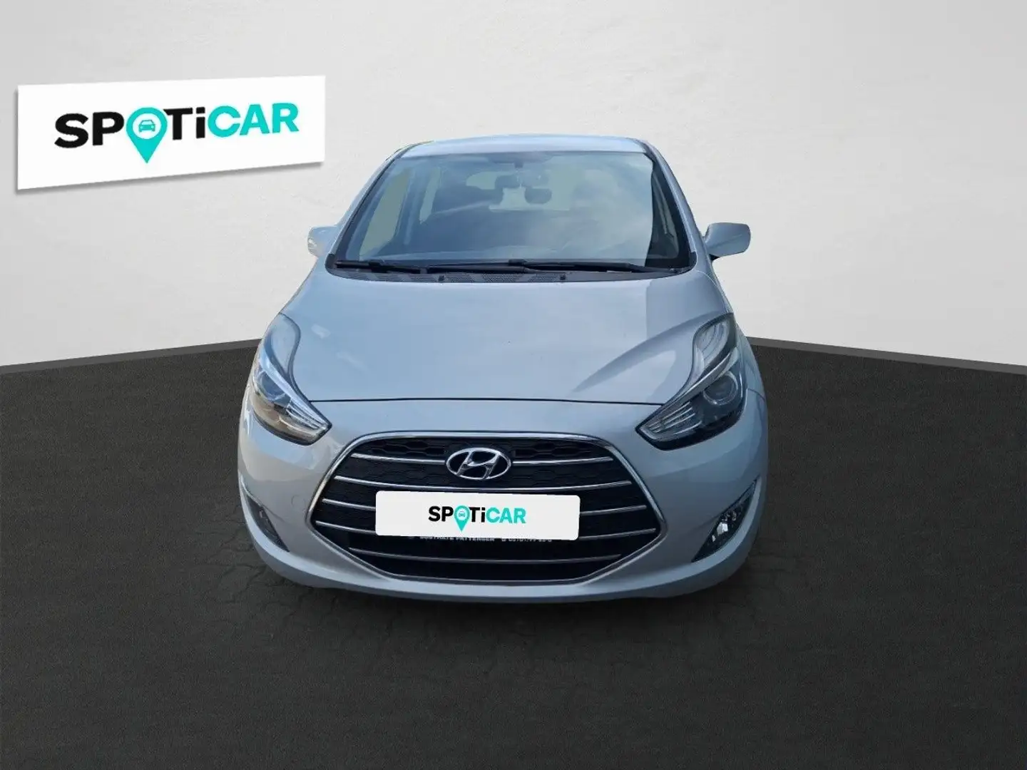 Hyundai iX20 1.6 YES! Silver blue Sitzheiz.,Lenkradheiz. Zilver - 2
