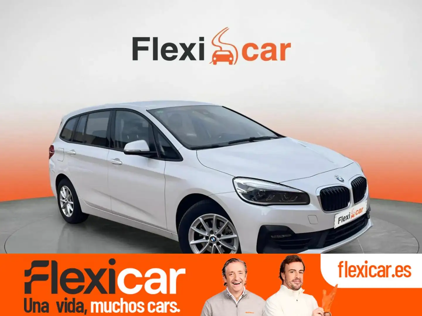 BMW 216 216d Blanco - 1