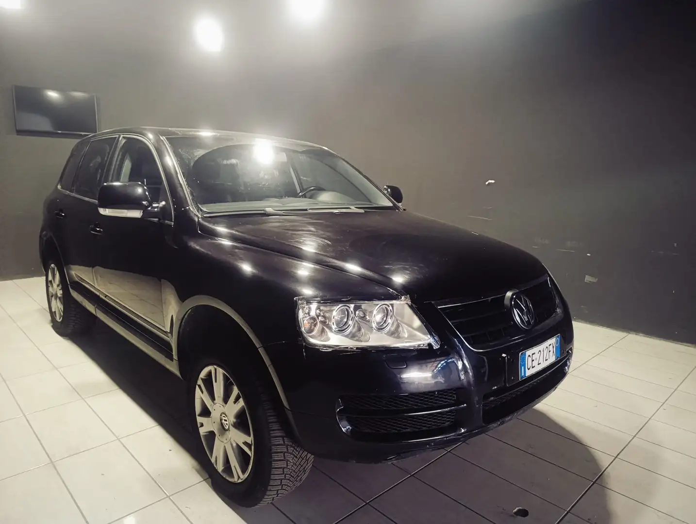 Volkswagen Touareg Touareg I 2003 3.2 V6 220cv tiptronic Nero - 1