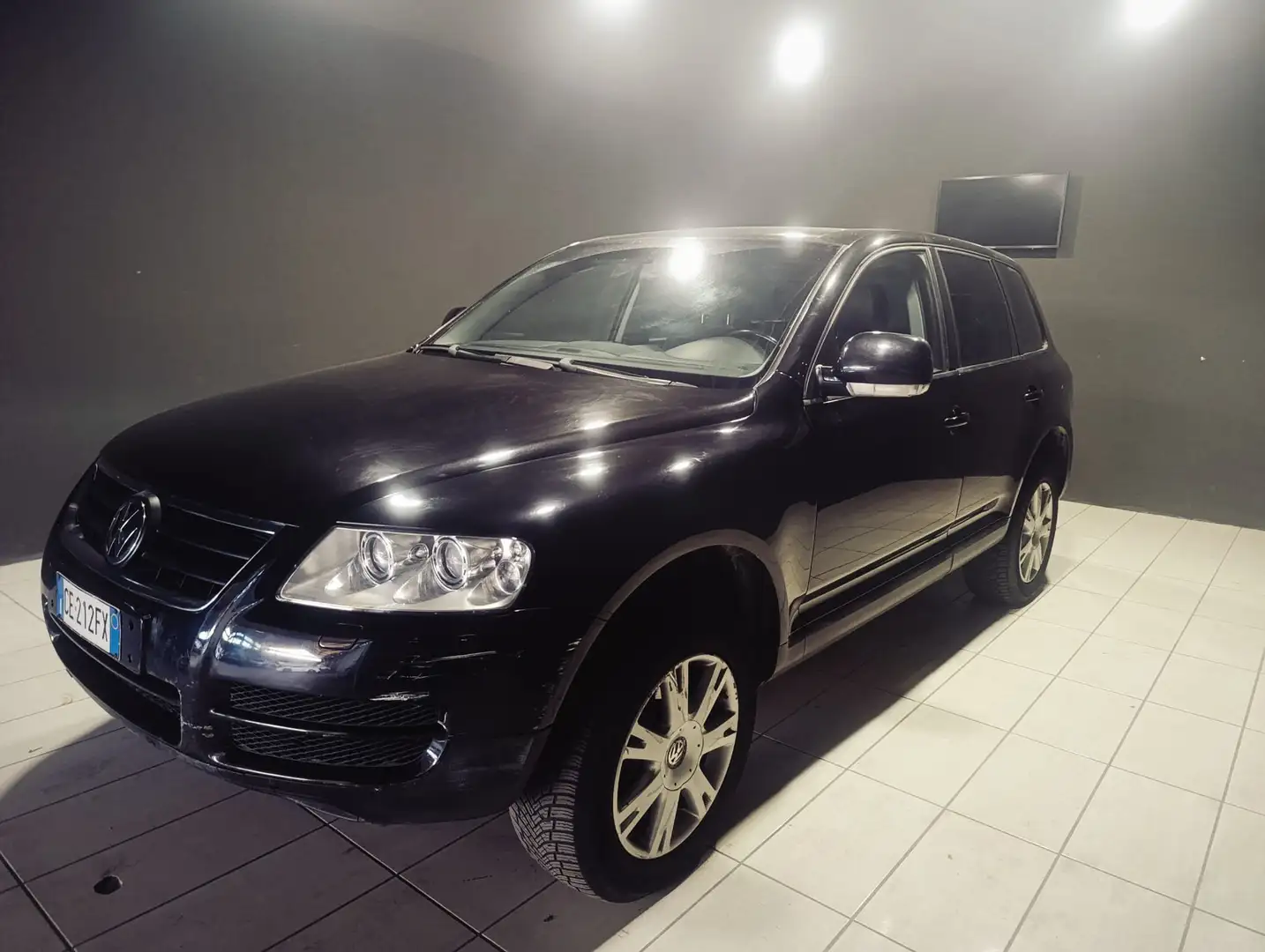 Volkswagen Touareg Touareg I 2003 3.2 V6 220cv tiptronic Nero - 2