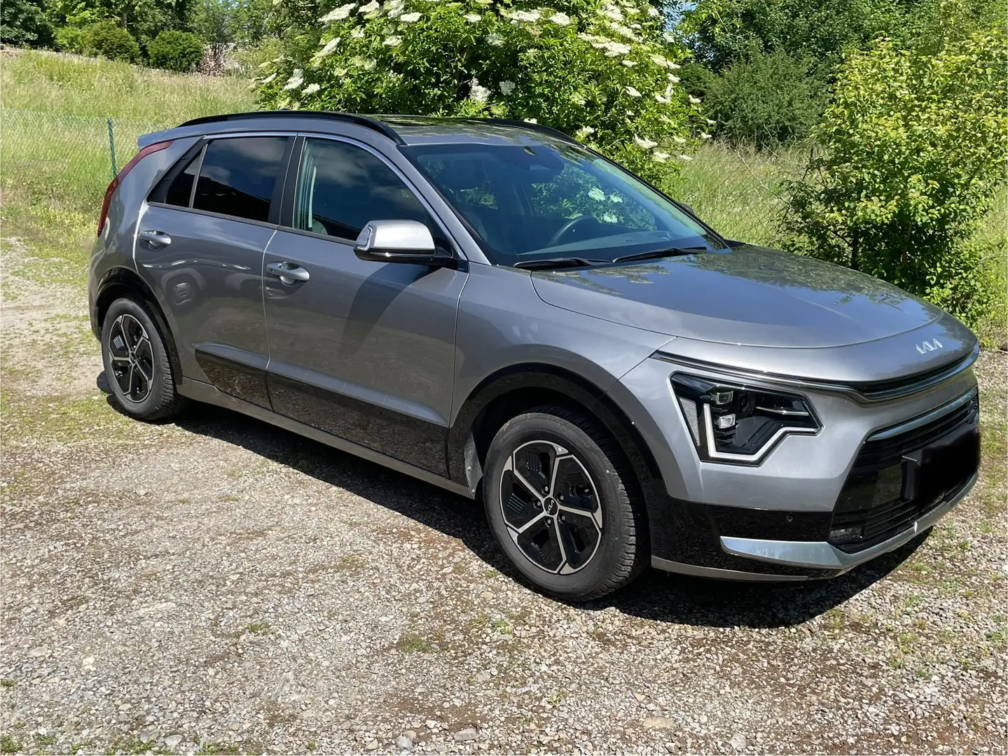 Kia Niro PHEV 1.6 GDi Pulse DCT + option premium + toit ouv - 1