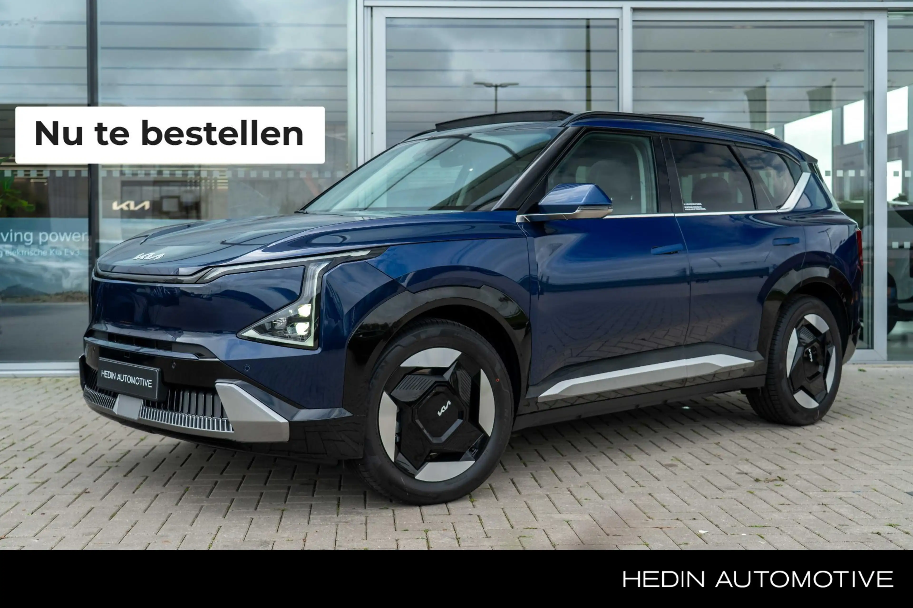 Kia EV5 GT-Line Business Edition 81.4 kWh Airco | Camera e