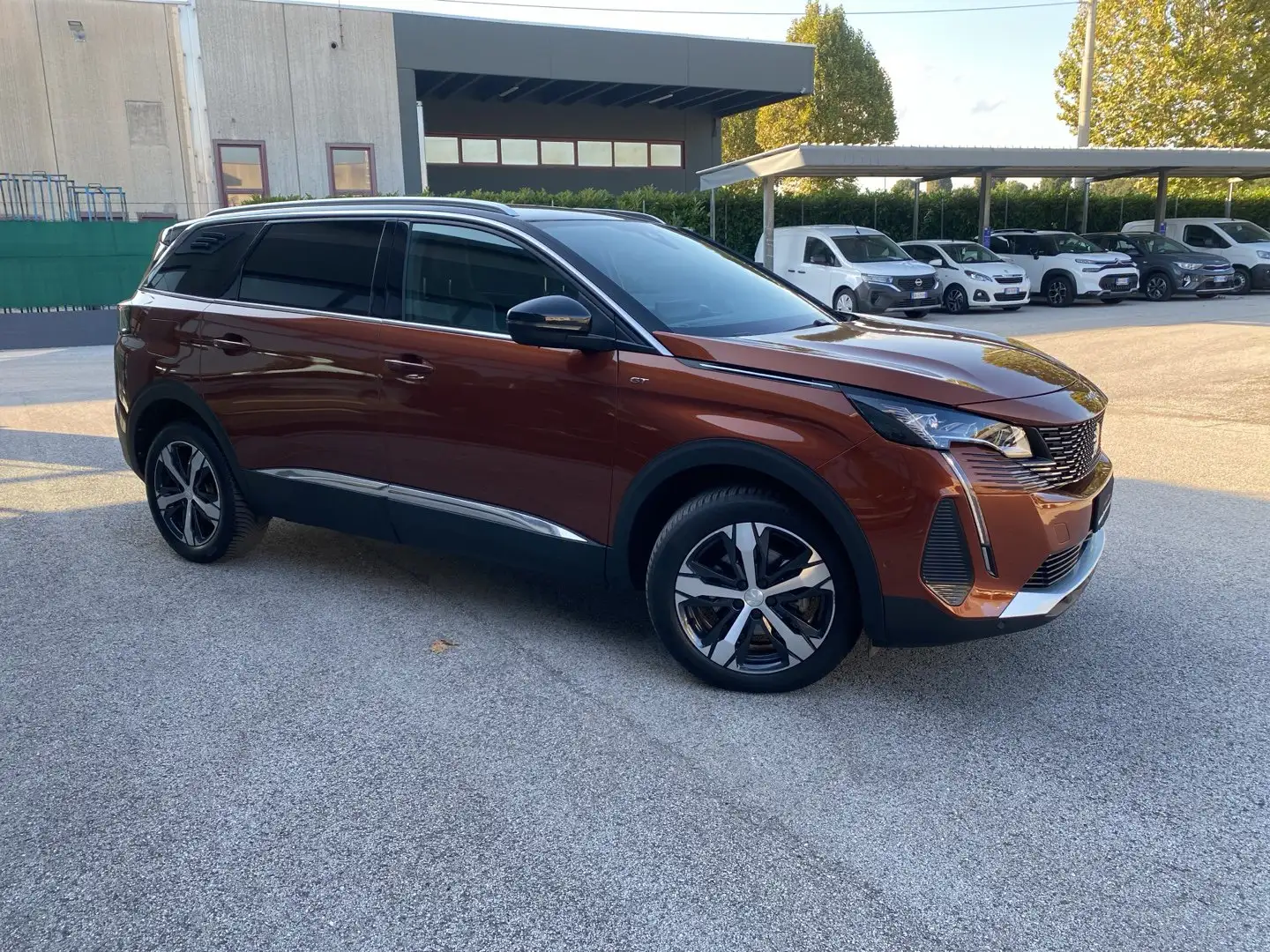 Peugeot 5008 5008 BlueHDi 130 S&S EAT8 GT Brun - 1