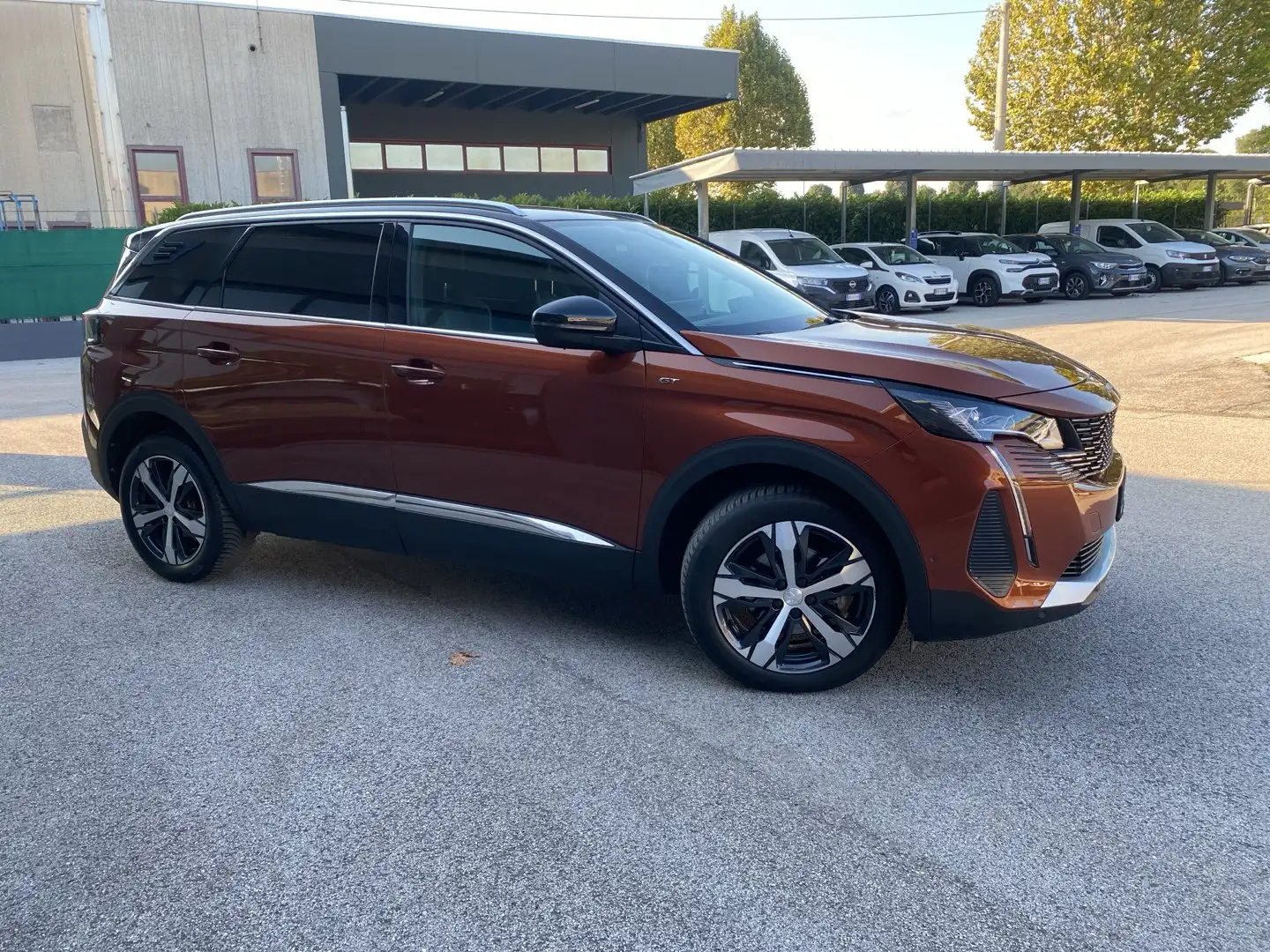 Peugeot 5008 5008 BlueHDi 130 S&S EAT8 GT Brun - 2