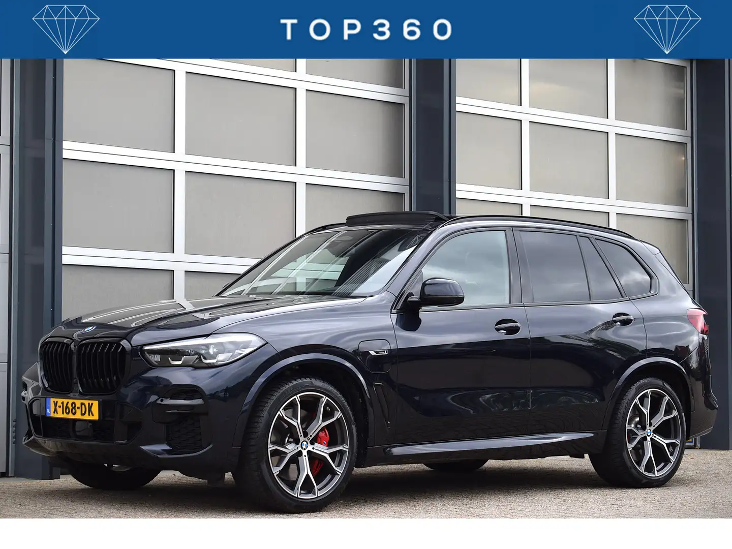 BMW X5 xDrive45e High Executive M-Sport | Panodak | Carbo Zwart - 1