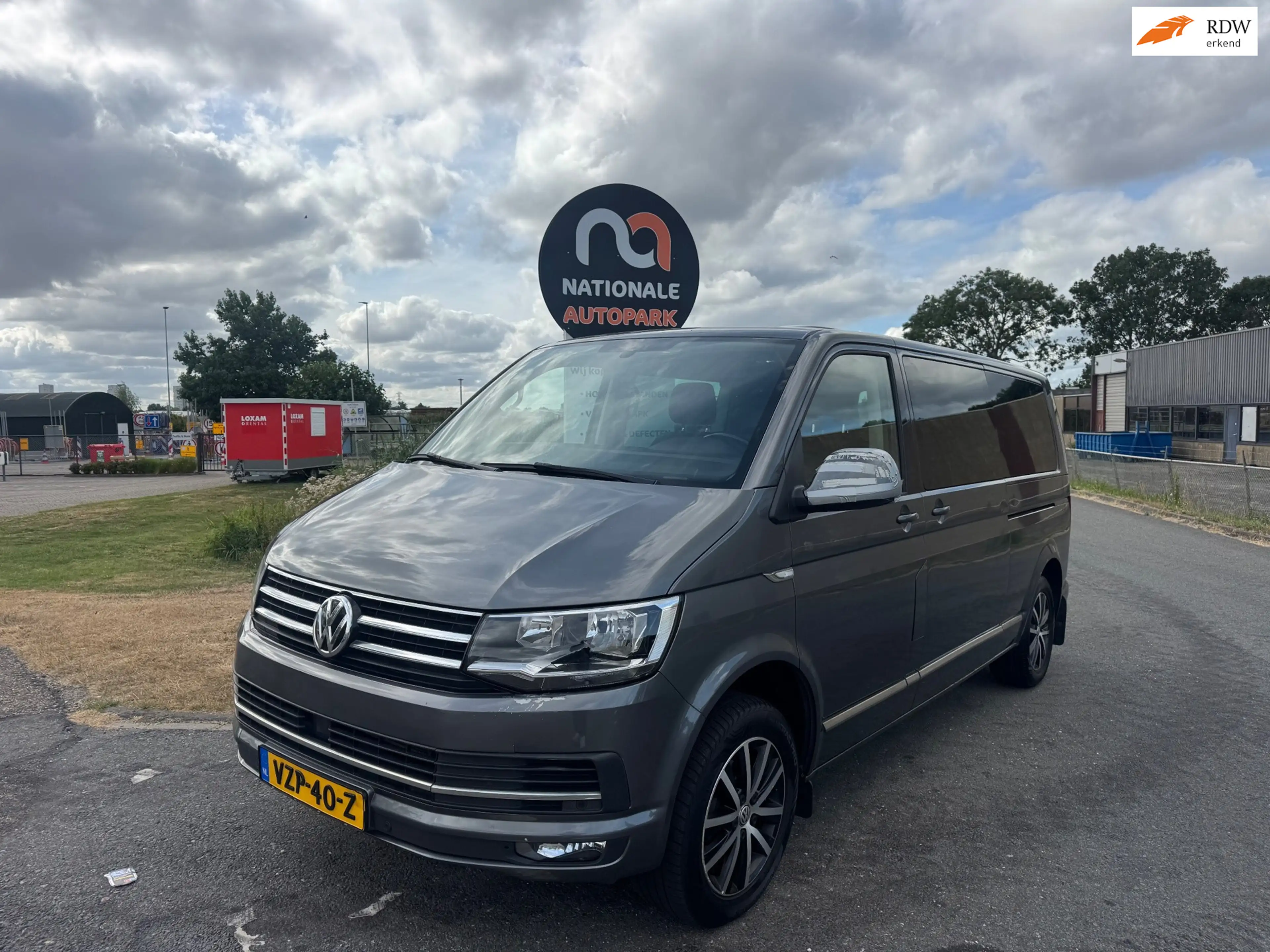 Volkswagen Transporter 2.0 TDI | Automaat | 2017 | D.C | Export of Handel