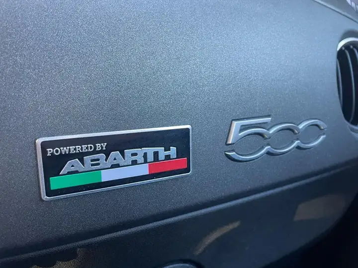 Abarth 500 2020, foto 15