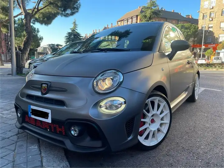 Abarth 500 2020, foto 2