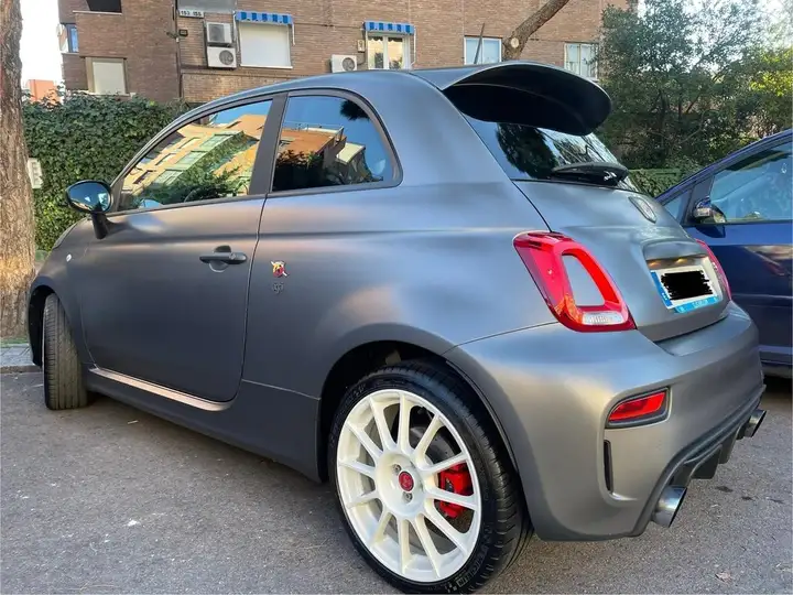 Abarth 500 2020, foto 6