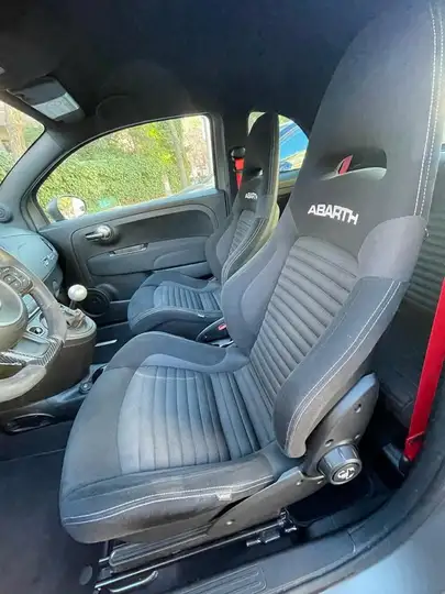 Abarth 500 2020, foto 8