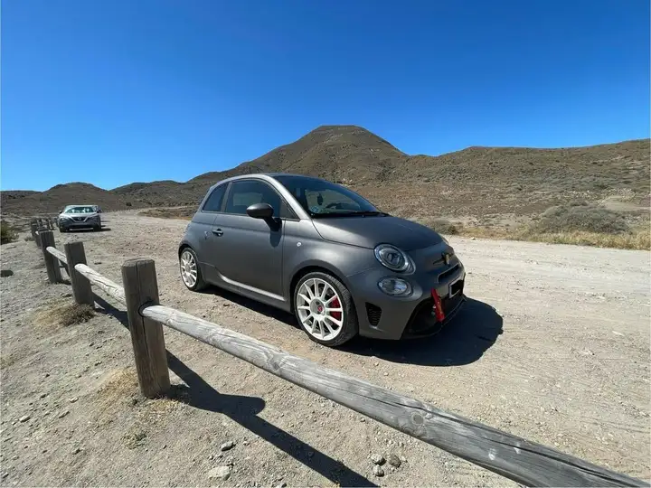 Abarth 500 2020, foto 13