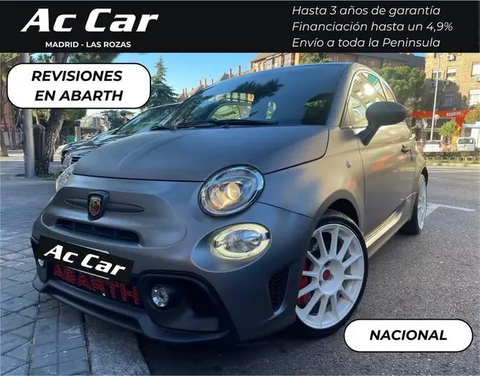 Abarth 500 2020