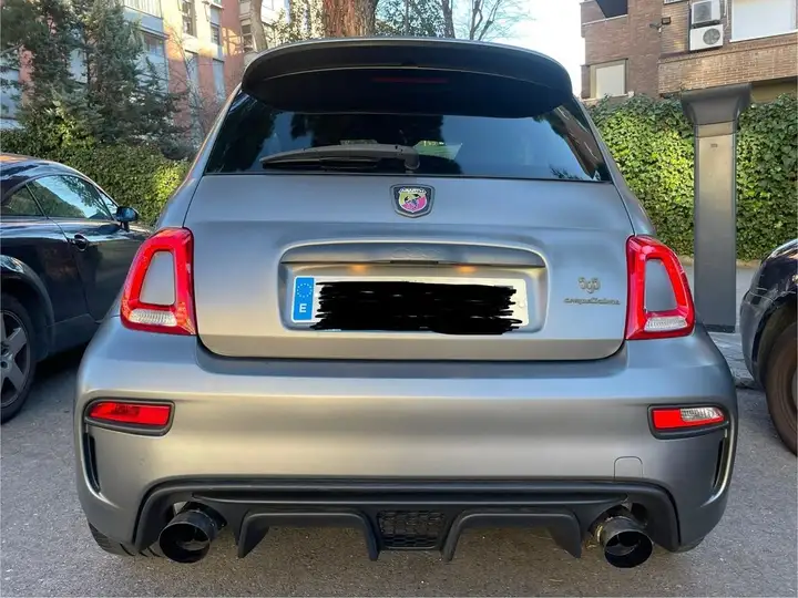 Abarth 500 2020, foto 5