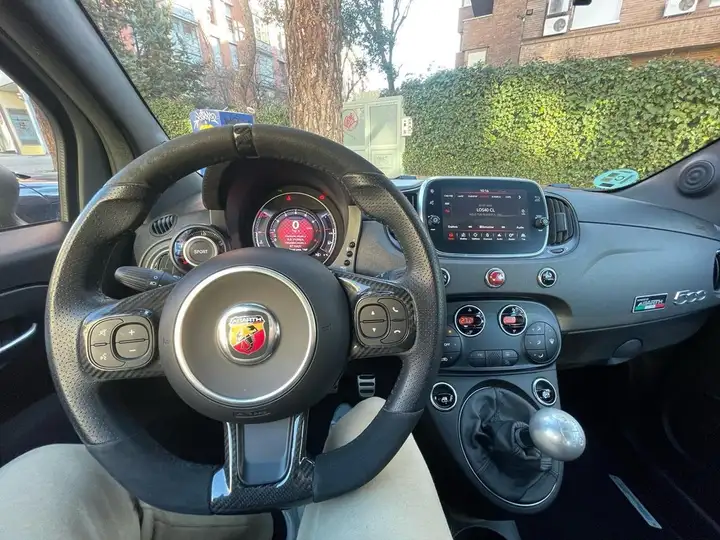 Abarth 500 2020, foto 9
