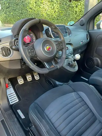 Abarth 500 2020, foto 7