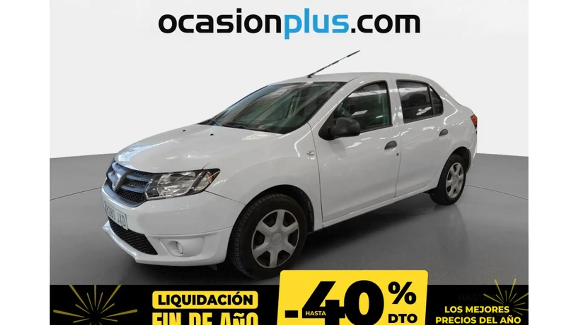 Dacia Logan 1.5dCi Ambiance 75 Blanc - 1