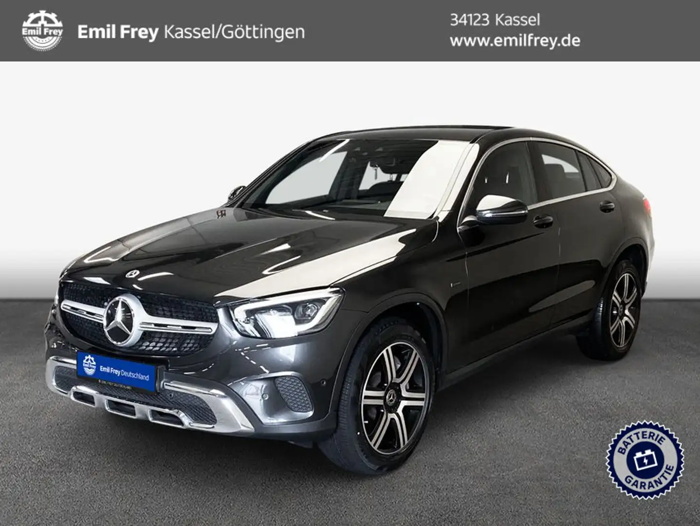 Mercedes-Benz GLC 300 GLC-Coupe siva - 1