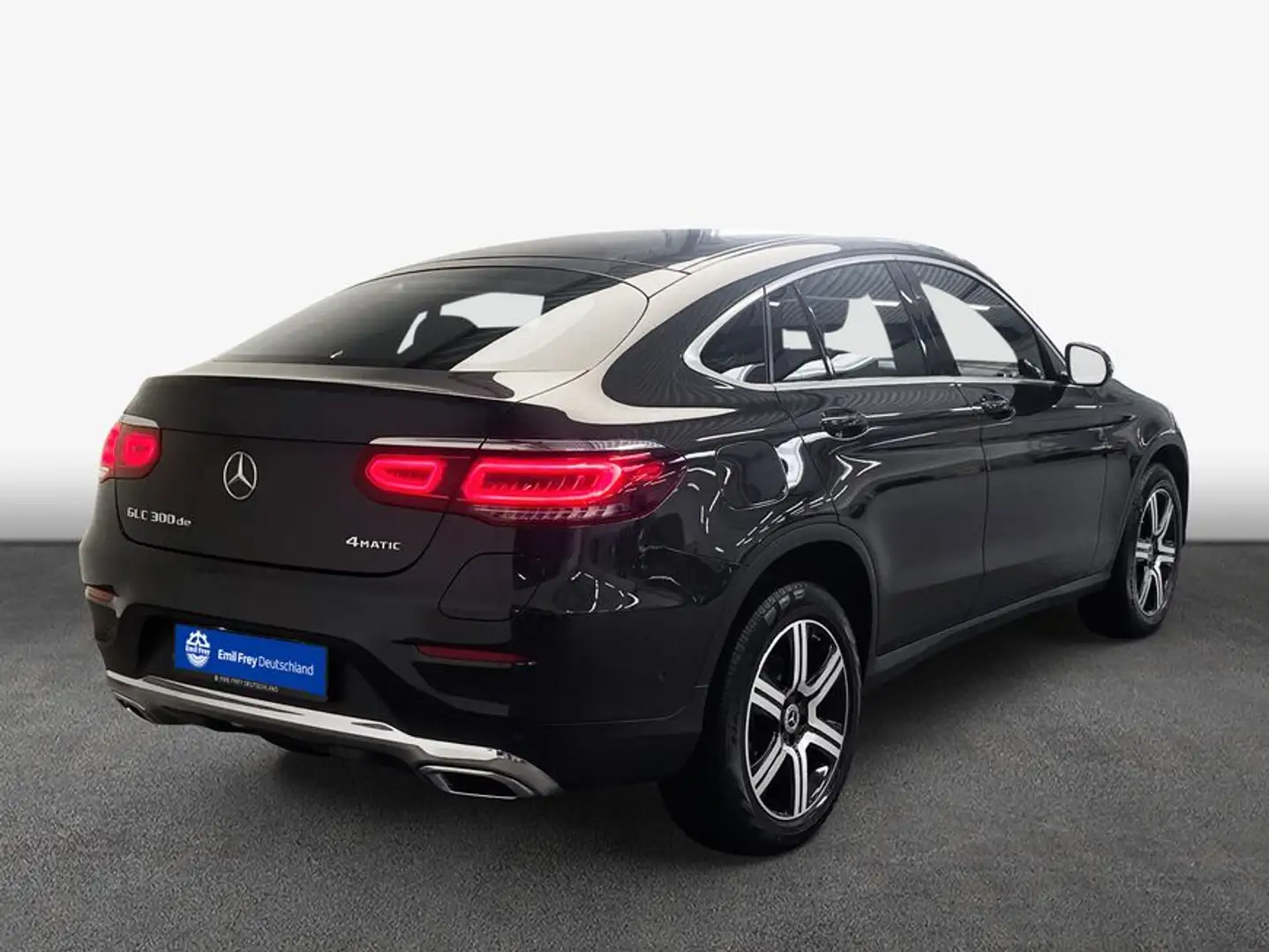Mercedes-Benz GLC 300 GLC-Coupe siva - 2